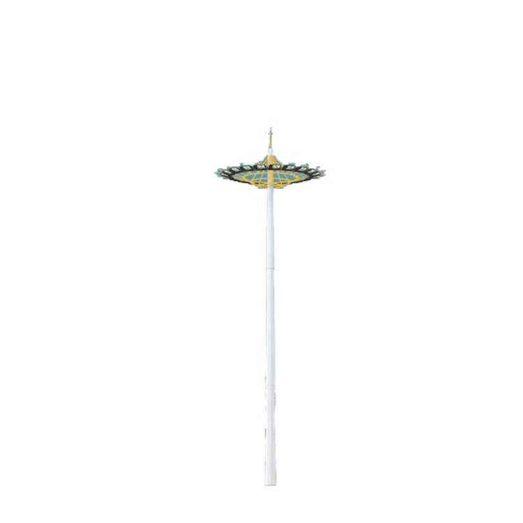 2020 New trendy products airport high mast lighting with auto lifting system