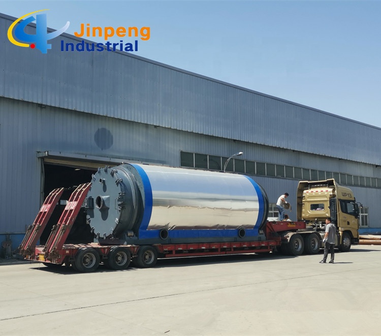 High Quality Factory Price Waste Tire Plastic Rubber Processing Plant