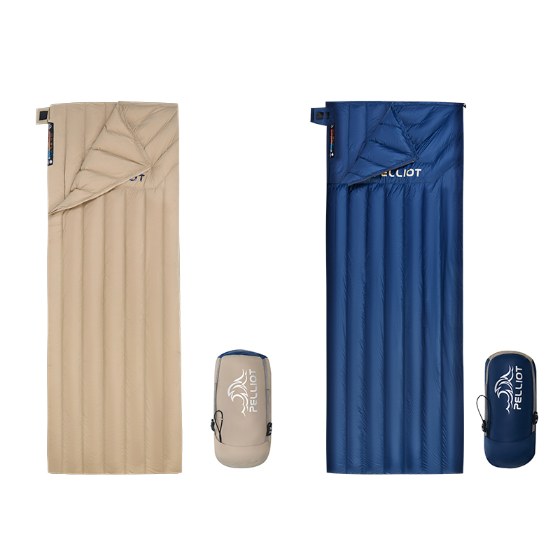Factory Price air Ultralight Portable Outdoor Adults Compact Single Camping goose down Sleeping Bag