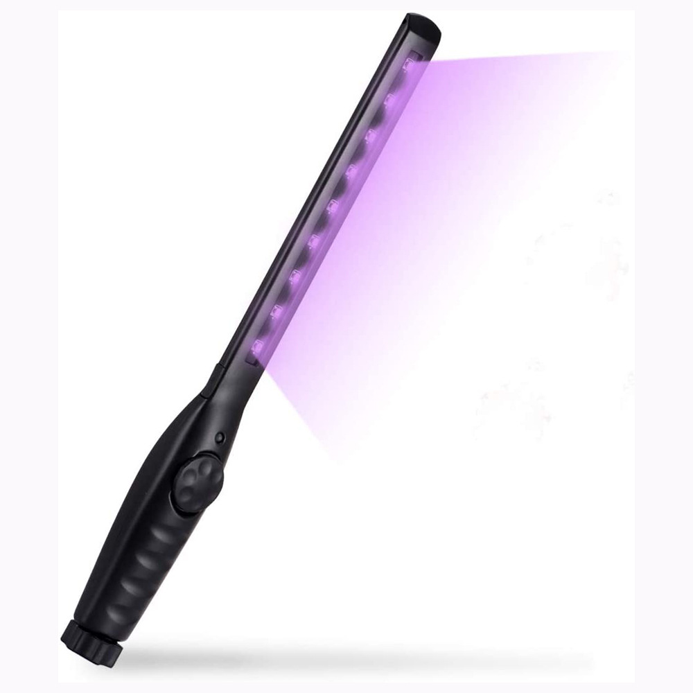 Portable uv light wand sterilizer 9 beads real uvc led stick for air purify