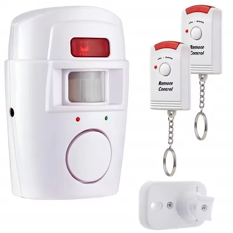 New home safety PIR alarm infrared sensor alarm system anti-theft human motion detector 105DB alarm