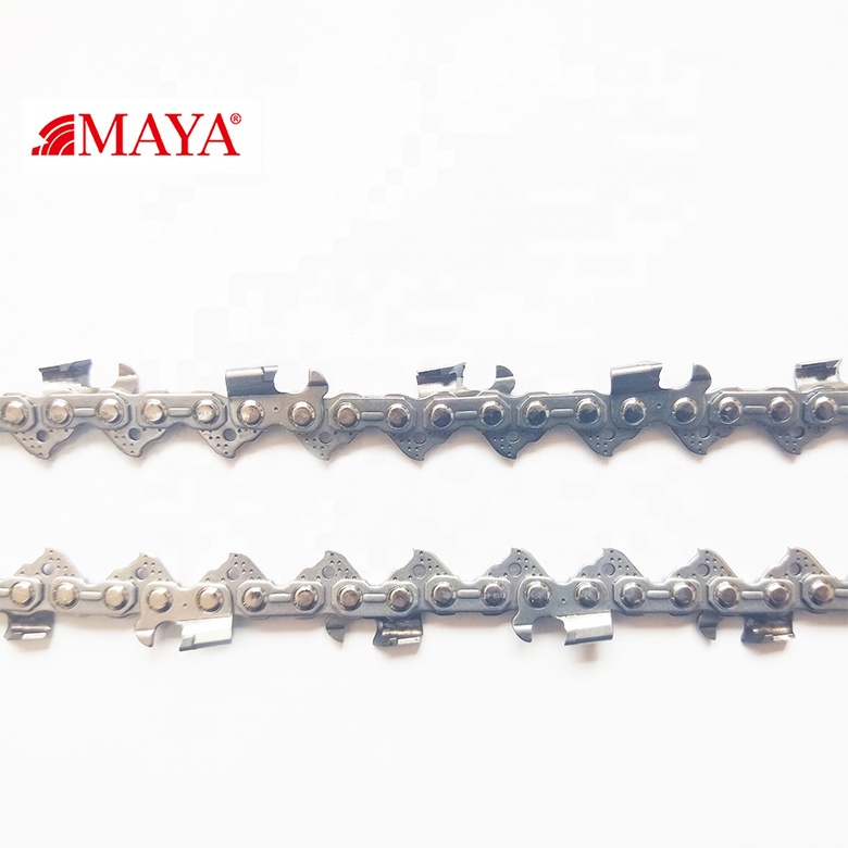 3/8 .050 carbide saw chain Use in forest machine cutting wood