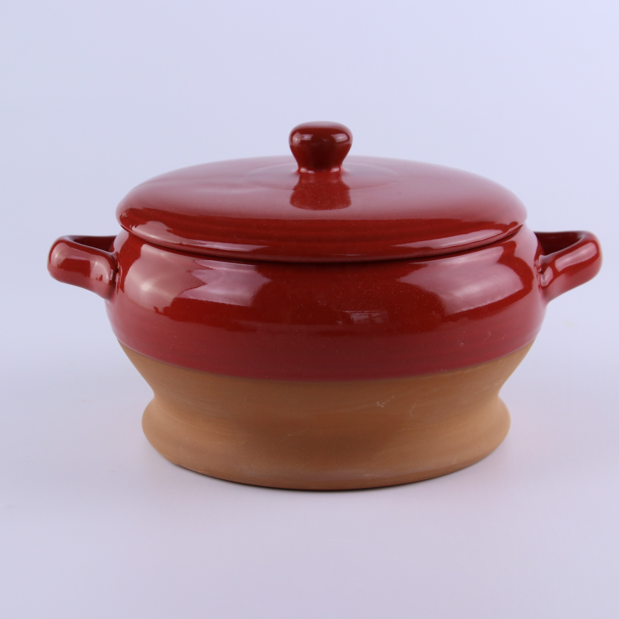 Ceramic Clay Cooking Pot Ceramic Soup and Stock Pot with Lid