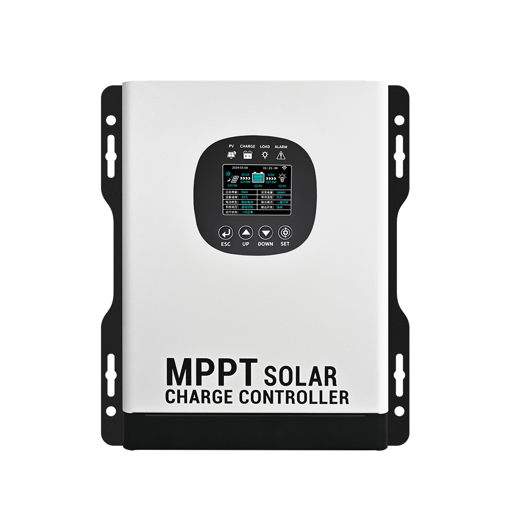 New 12V/24v/48v/96v automatic MPPT 80a 100a 120Amp solar panel charger controller (customizable WiFi/RS485/Bluetooth)
