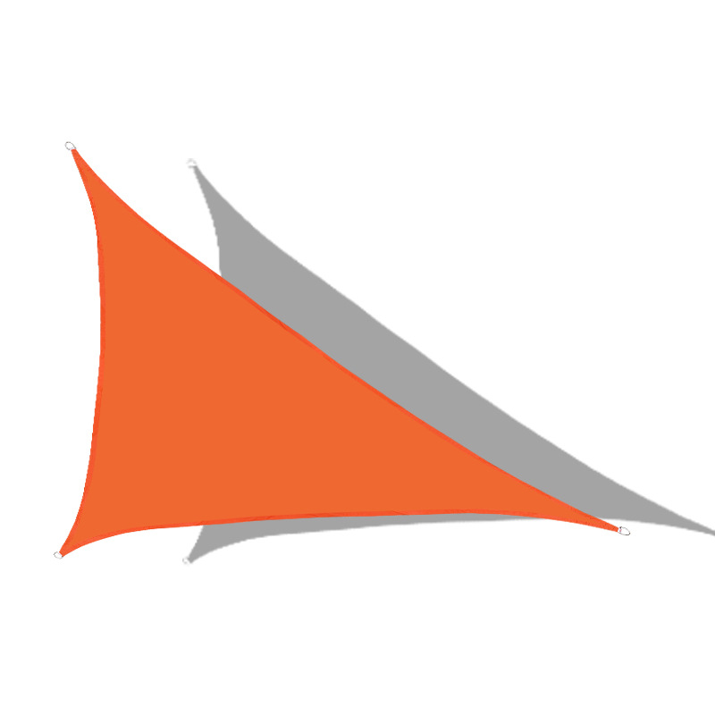 New innovative products 2021 3*4*5 waterproof sun shade sail outdoor