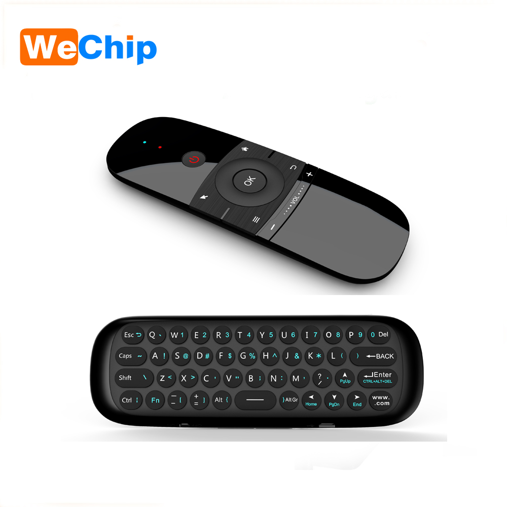 Wechip Лучшая Продажа wechip w1 умная Летающая воздушная мышь мини-клавиатура с пультом дистанционного управления 2,4g