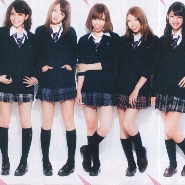 Japanese style Socks Fashion Long Socks Preppy Style Knee Socks Solid Color High Elastic