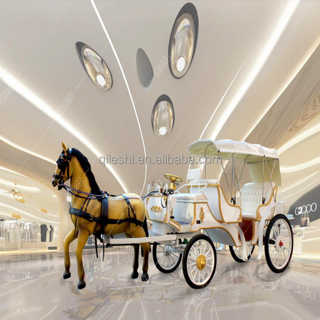 Wedding Carriage Horse Drawn Carriage Royal Horse Trailer Horse Carriage Carts Electric