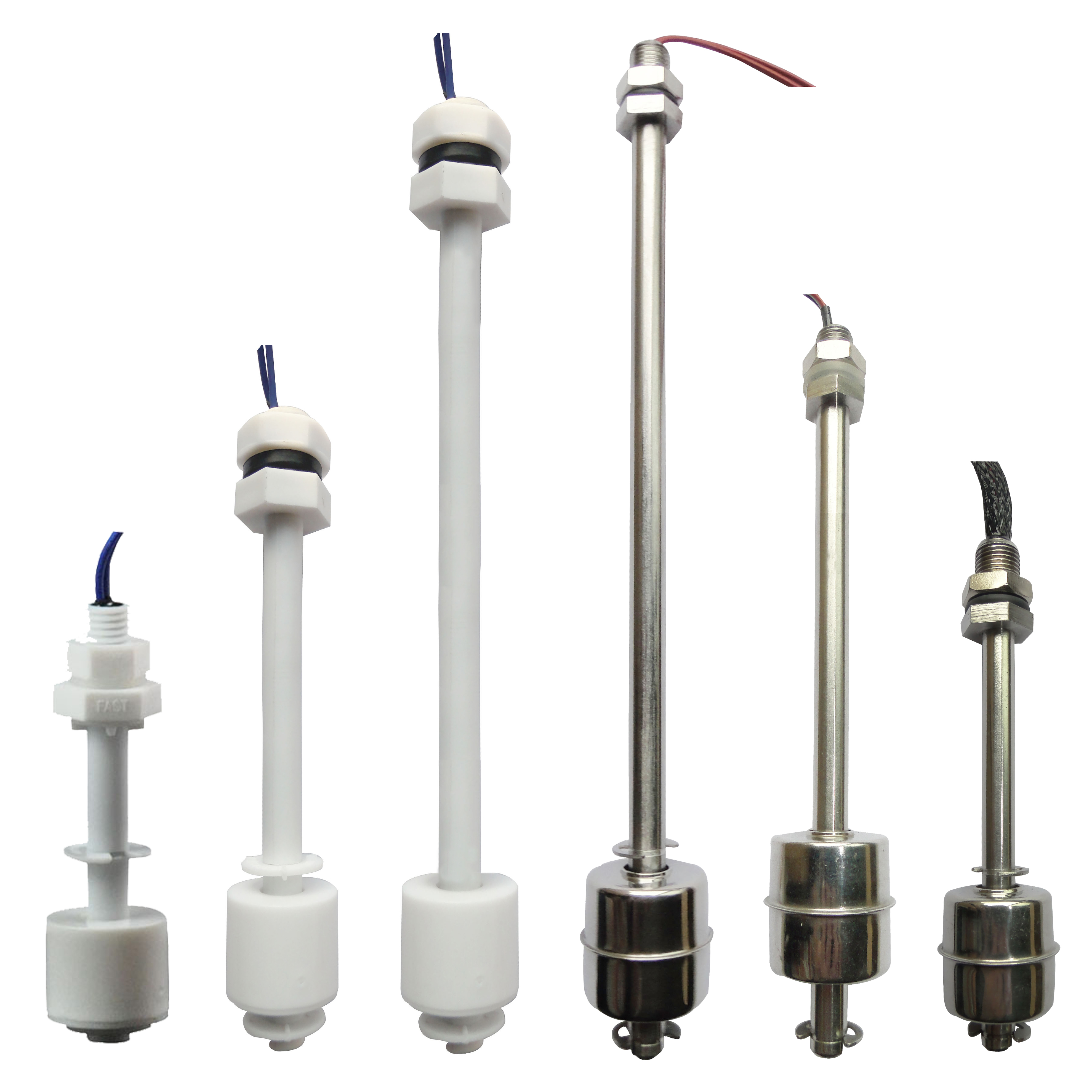 Multi-Point 2 Wires 100~200mm Water Level Float Switch/Water Tank Level Sensor