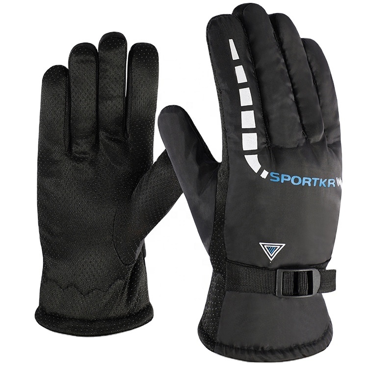 Electric Battery Hand Warmer Powered Heated Mitten for Outdoor Sports OEM Factory Winter Waterproof Men Mitten 1 Pair 77g CN;ZHE