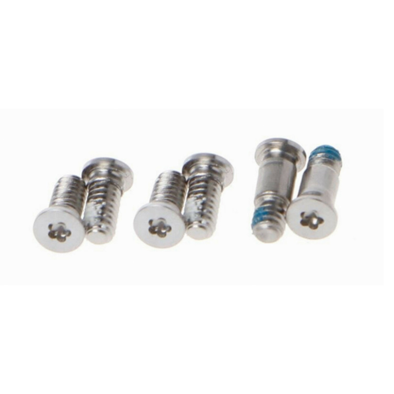 New 10 pcs Bottom Case Screw Set For MacBook Pro 15'' a1707 a1990 Replacement Screws 2016 2017 2018 2019