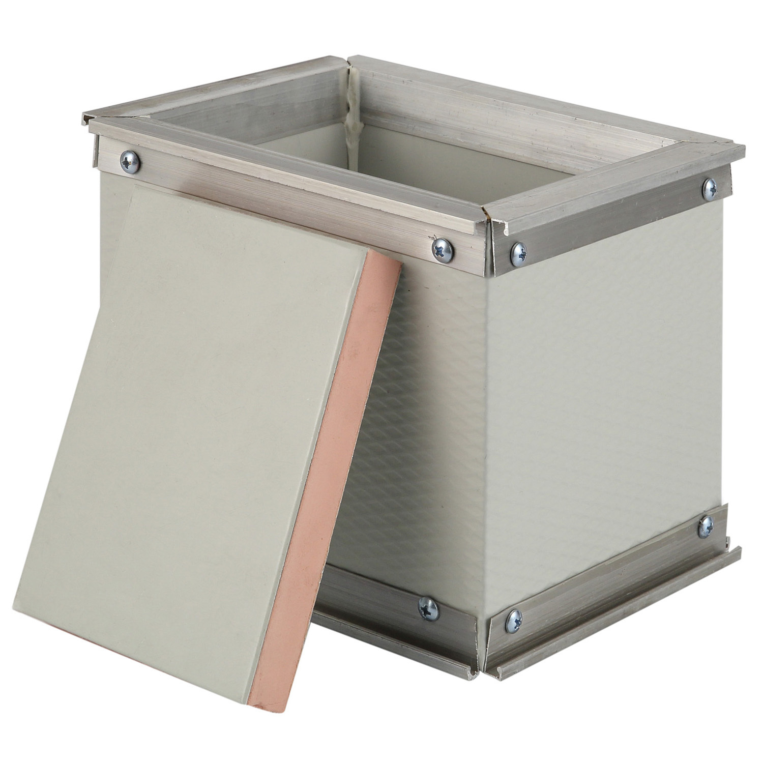 Outstanding thermal insulation and energy saving effect fire protection color steel sandwich plate