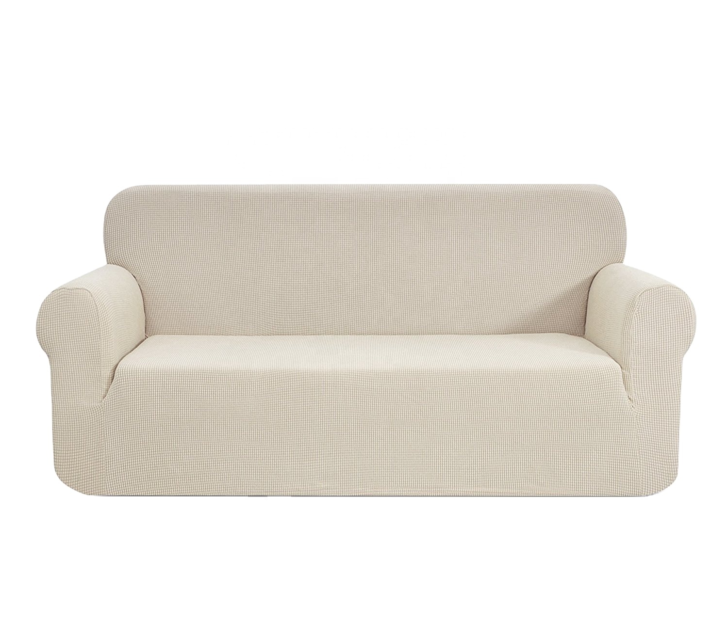 Однотонный чехол для дивана Loveseat из спандекса, эластичный чехол для дивана l-образной формы, эластичный Чехол для мебели