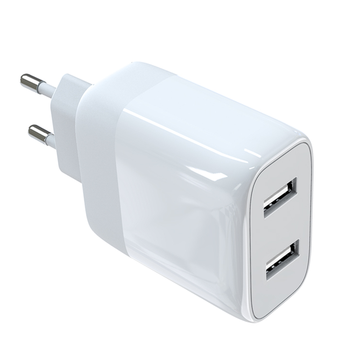 2020 ETL PSE Сертифицированный 24 Вт Быстрая зарядка 4.8A Usb к штепсельной вилке адаптер зарядка