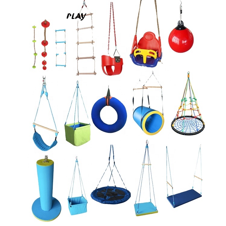 Most Popular Indoor Intelligent Physical Swing Rope Ladder And Other Sensory Training Equipment For Children Fitness Direct Sale