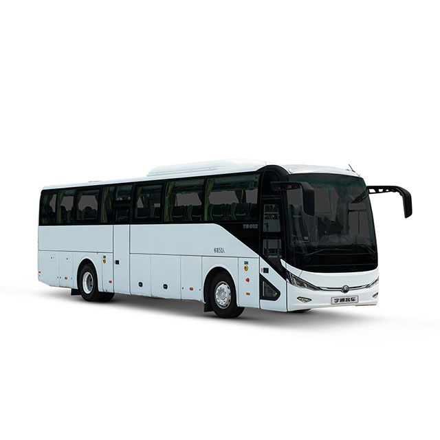 Дешевый новый электрический автобус на 50/54/56 сиденья продается для двухстороннего автобуса Yutong ZK6127B