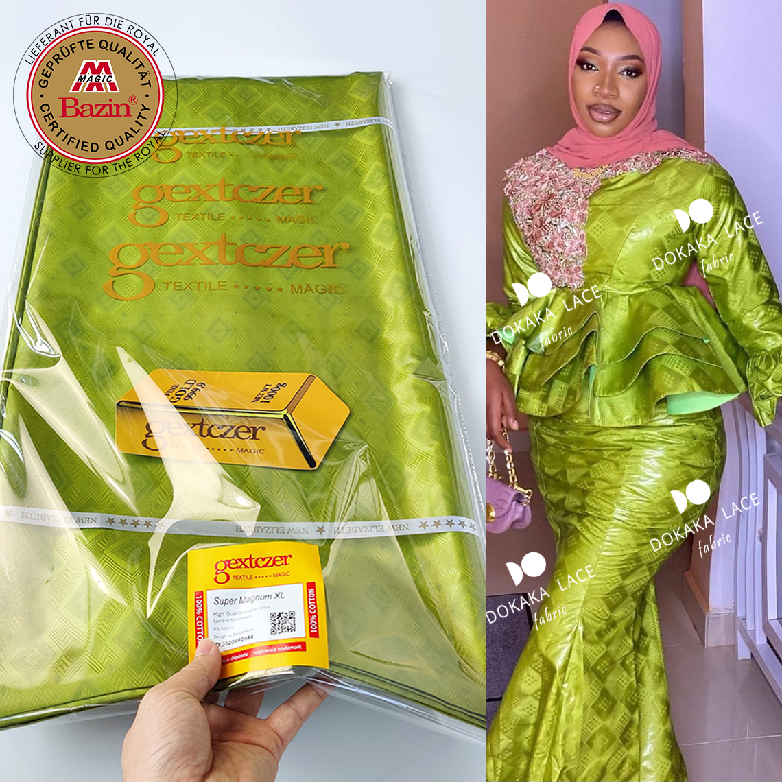 160 CM Bazin Riche Tissu Dentelle African Lace Fabric 2021 Top Quality Gambia Women Wedding Dresses Basin Riche Lace Fabrics