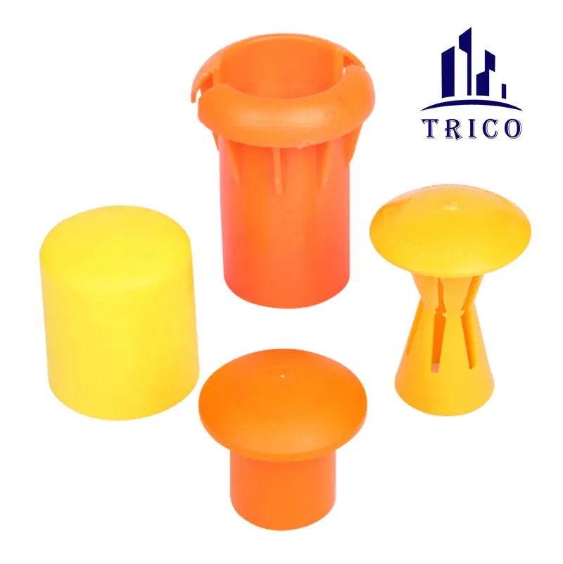 Factory Price Plastic Building Material Reinforced Plastic Rebar Cap Plastic Rebar Safety Cap