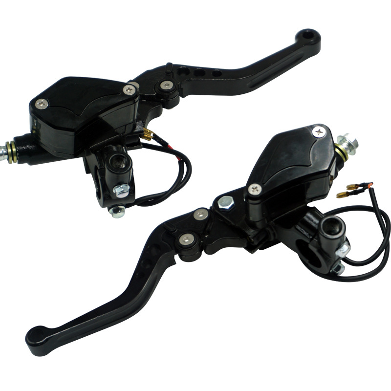 Modified motorcycle parts Maple leaf brake pump clutch hydraulic brake pump assembly handlebar off-road vehicle general