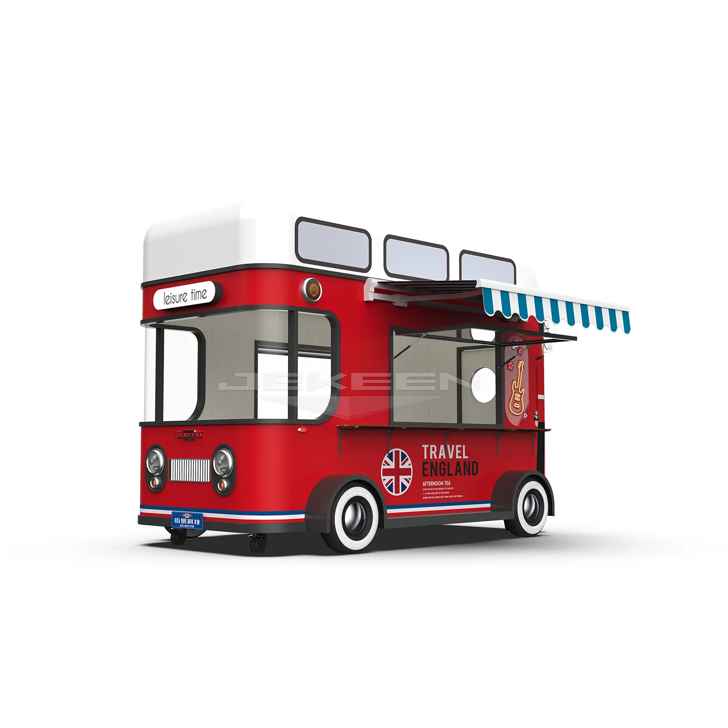 JEKEEN airstream автофургон на заказ для продажи пищевых продуктов/прицеп для мороженого/автофургон для продажи