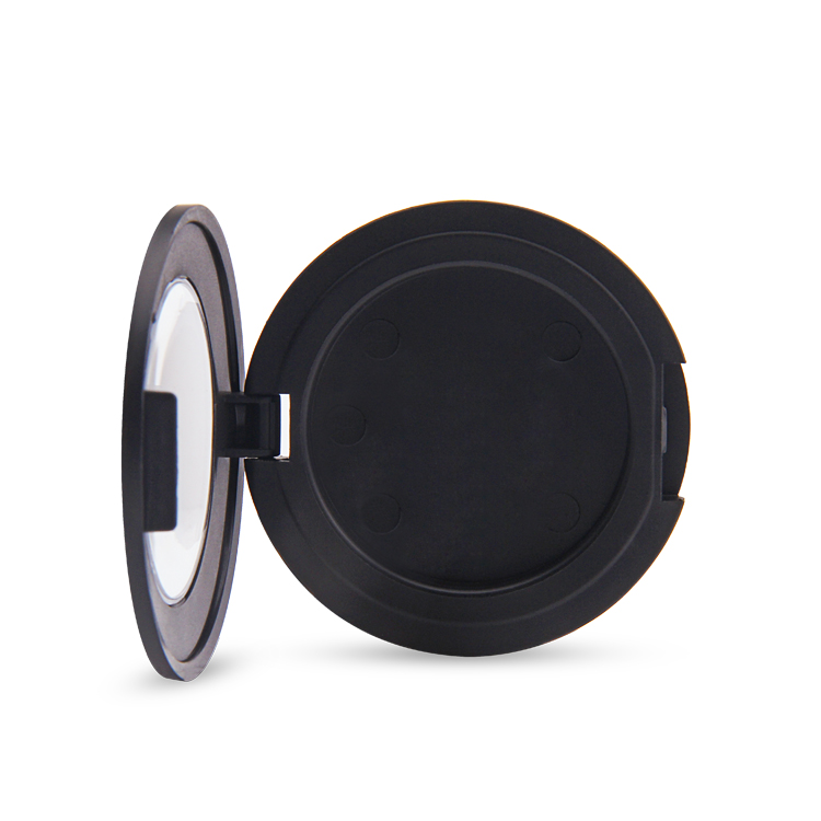 57 mm makeup powder compact empty blush container
