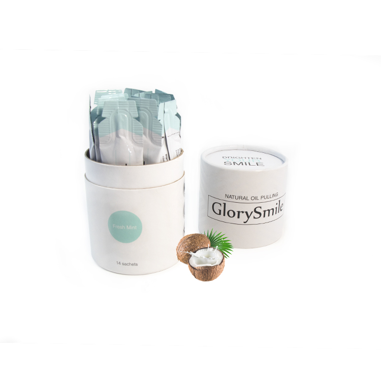 GlorySmile Wholesale Privated Label Coconut Oil Teeth Whitening Mouth Wash OEM Organic Mouthwash