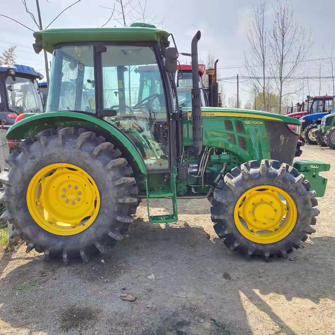 Б/у сельскохозяйственные тракторы john deere 95hp 4x4, сельскохозяйственная техника, дешевый сельскохозяйственный трактор на продажу