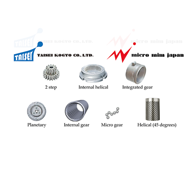 Micro metal components for precision equipment Gears