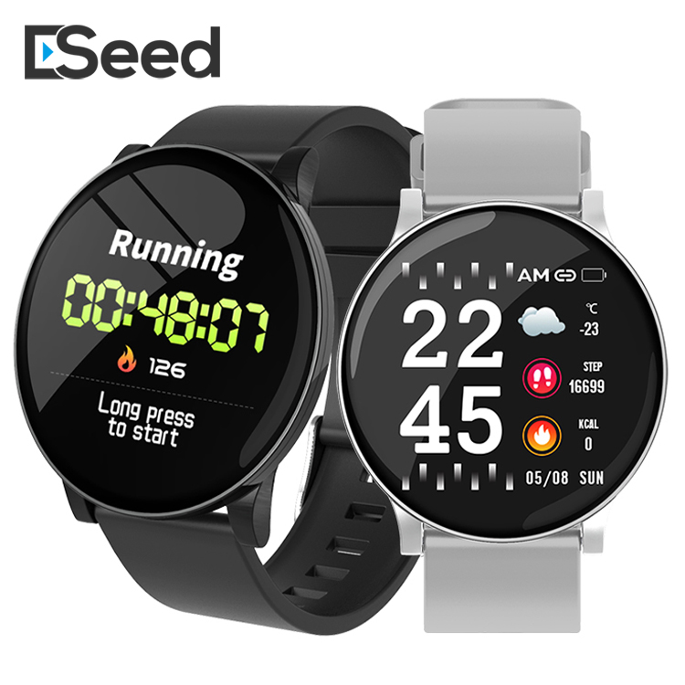 W8 Smart Watch 2020 Men Women Wristwatch Sport Fitness Tracker Waterproof Wristband Heart Rate Monitor Smartwatch