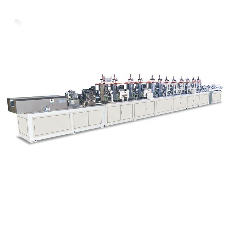 High Speed Angleboard Making Machine For Paper B Board Making