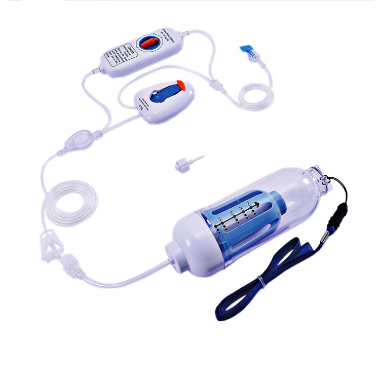 Disposable infusion pump PCA 100 275ml 1 2 5 8 10ml/hr, 0.5ml/push 15min lock-out time