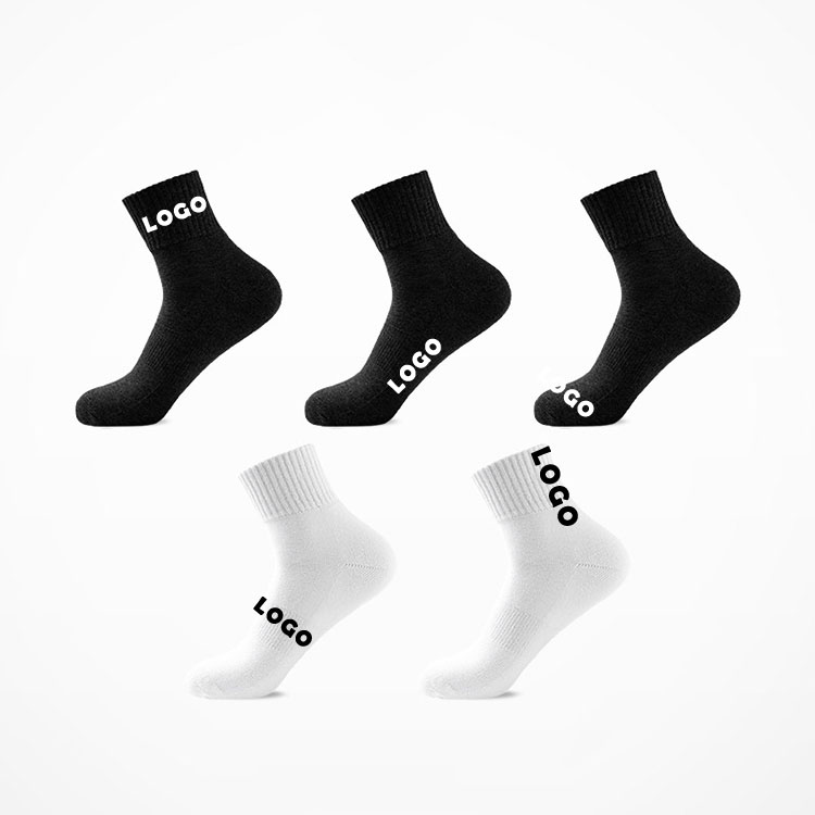 High quality crew designer with logo grip soccer bamboo custom dress sock