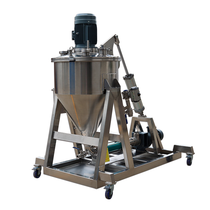 Stainless Steel Milk and Food Vacuum Deaerate Machine