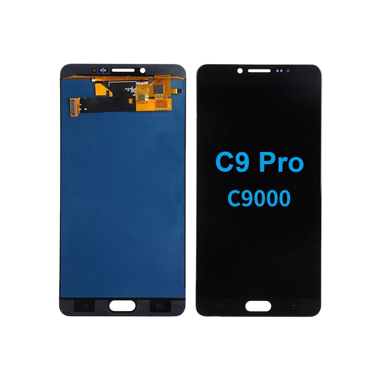 Совершенно новое ЖК-стекло дигитайзера для samsung galaxy C9 Pro замена