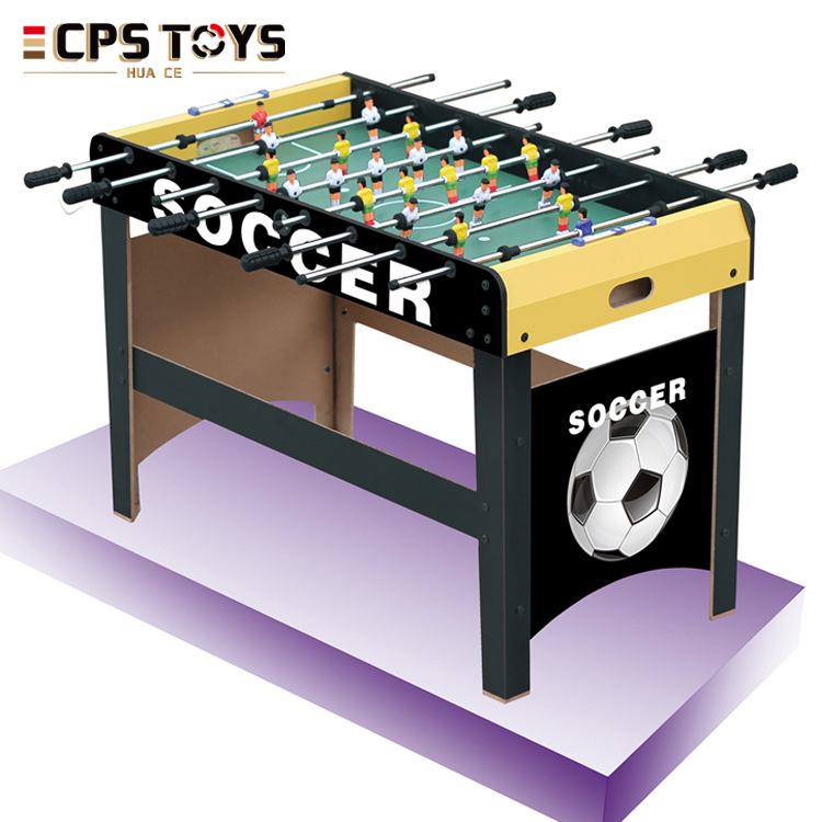 Indoor Relax Toys Plastic Football Game Set Soccer Table for Kids and Adults