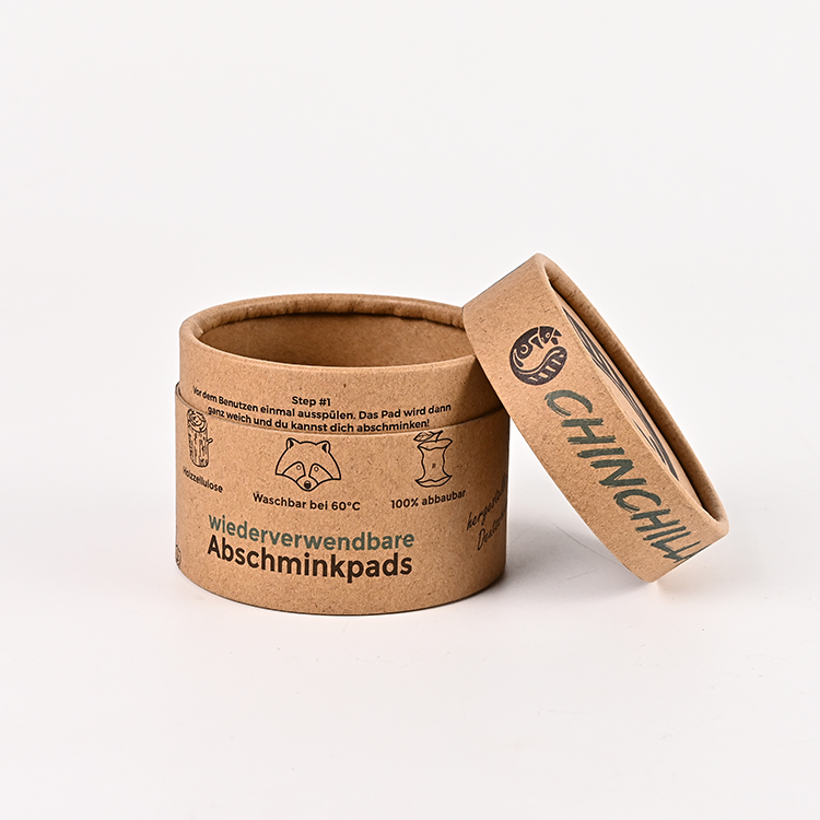 Best selling printed design colorful paper cardboard tubes food grade paper tube craft