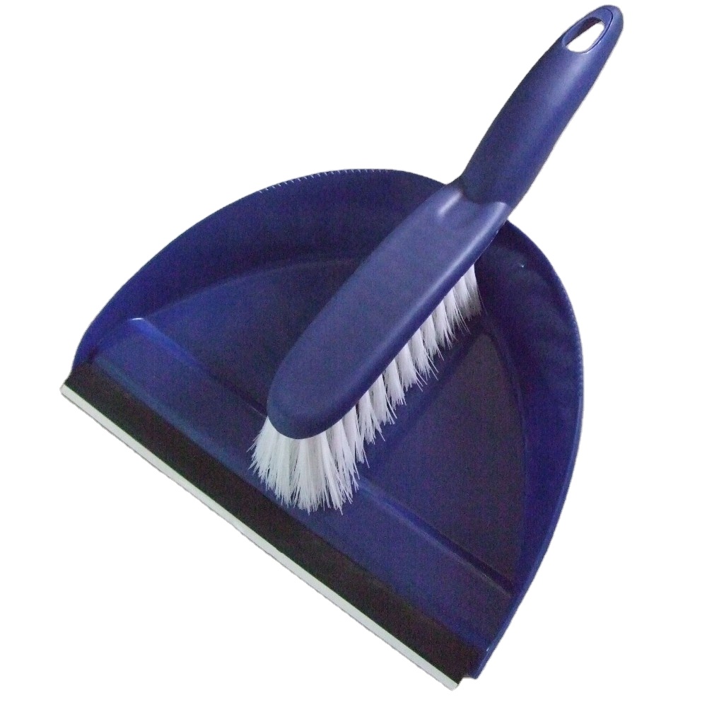 household handheld colorful mini plastic dustpan and brush sets