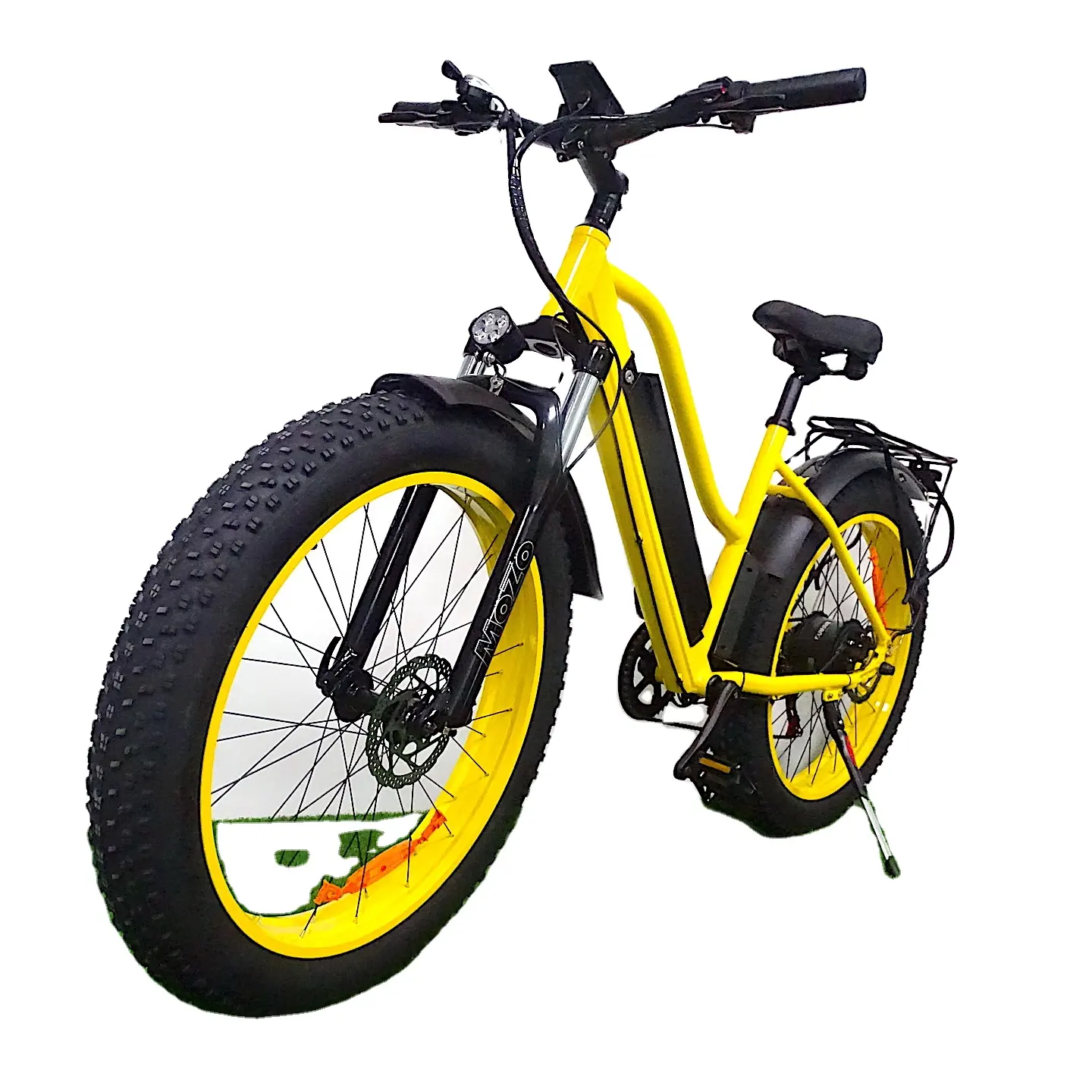 1000w 48v 17.5ah electric fat bike 26" spoke wheel step thru aluminum alloy frame fat tire Electric City Bike Electric Bicycle