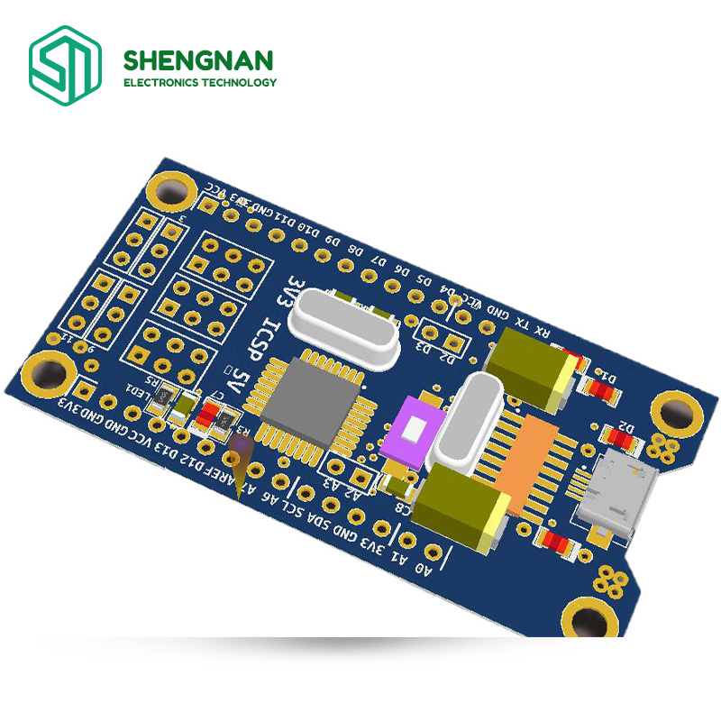 SNPCB printed circuit boards high-quality android development board Short production cycle smart watch pcb