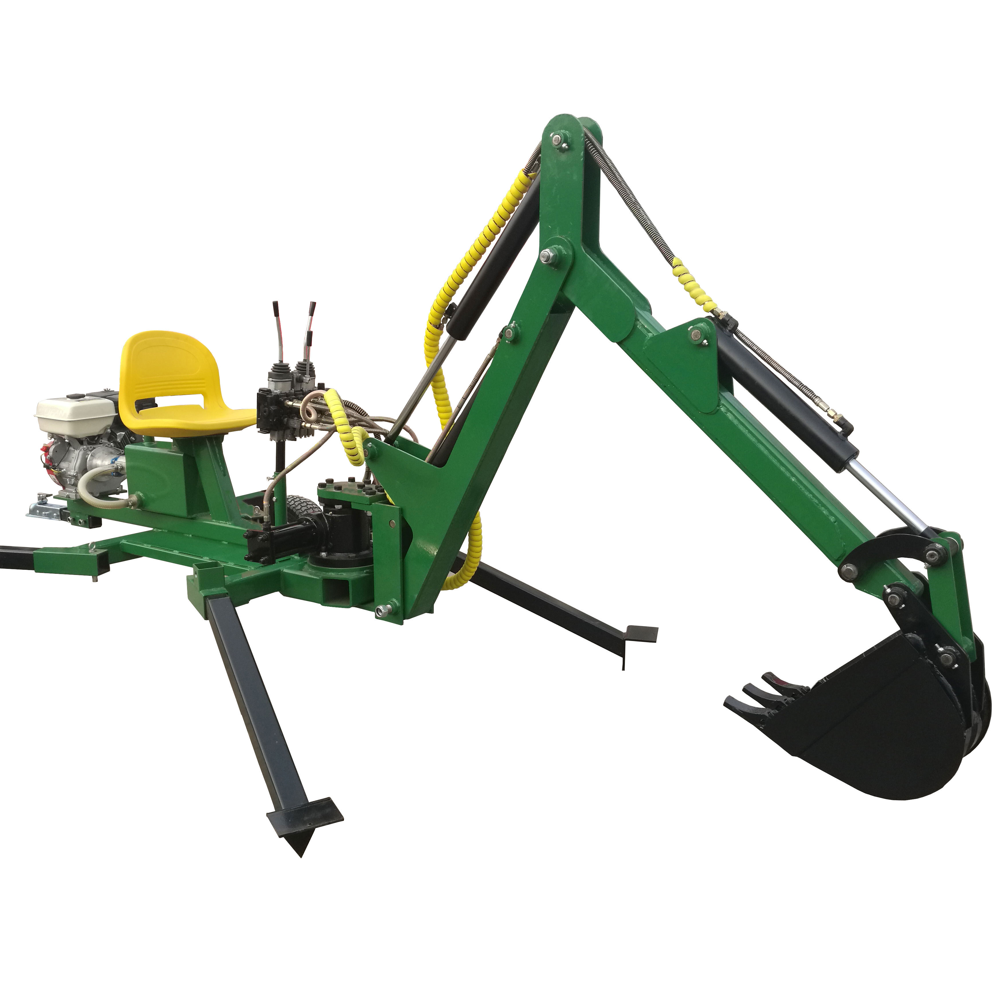 Экскаватор-погрузчик 9hp CE