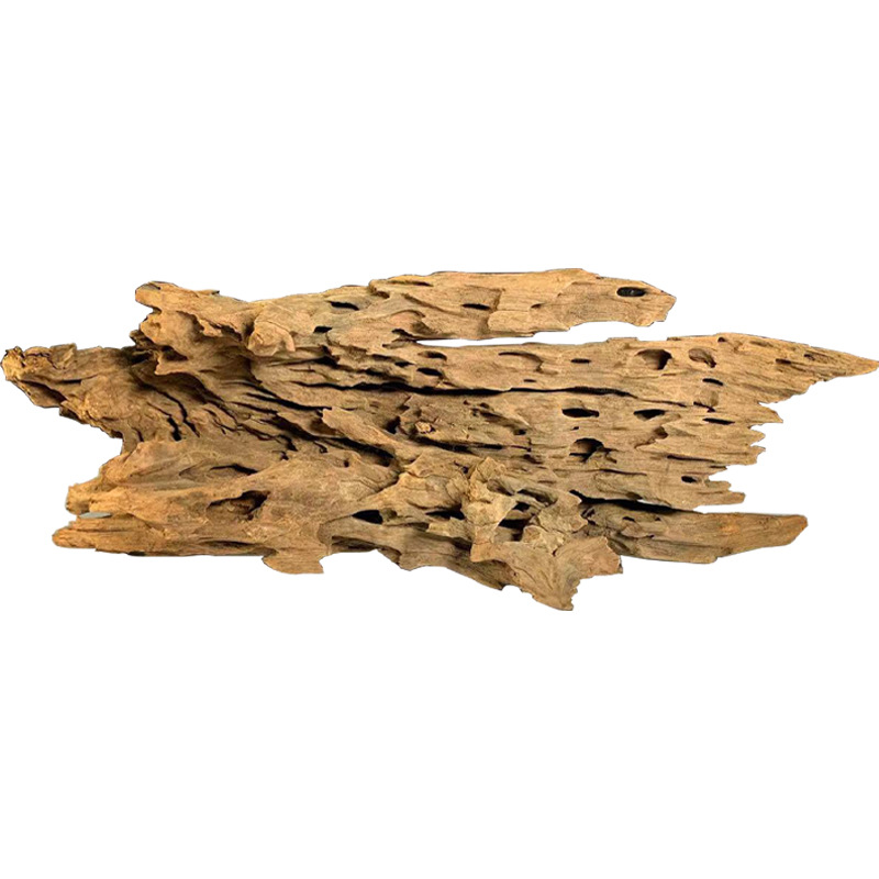 Wholesale a variety of aquarium landscape ornaments honeycomb wood, shrimp wood, fish and shrimp escape house