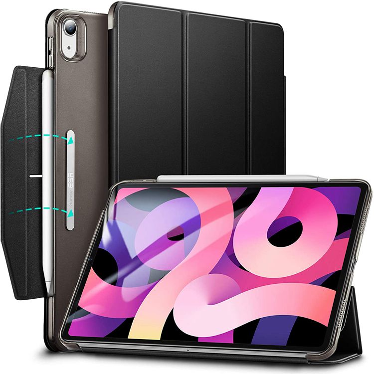 Трехслойный чехол для планшета для ipad 10,9 дюймов флип-чехол для Apple iPad Air 4-го поколения защитный чехол