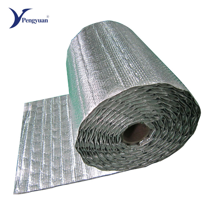 High r value aluminum bubble foil insulation