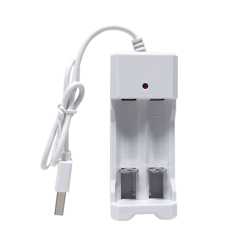 PUJIMAX Rechargeable Battery Adapter USB Output Batteries Charger AA/AAA Battery Charging Tool support drop shipping