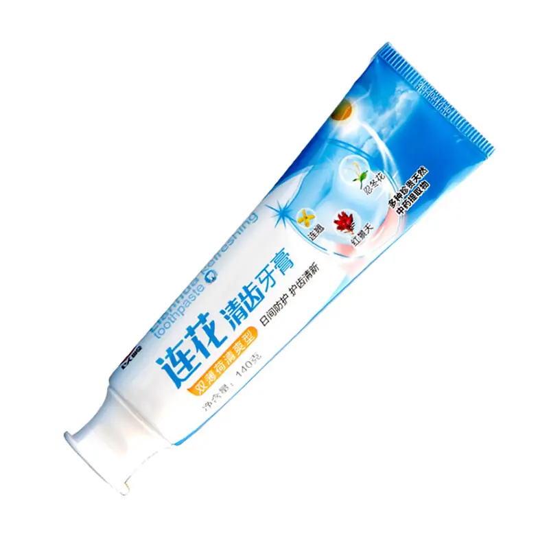 Reduce plaque protect gums Yiling Lianhua Probiotics Plus toothpaste Daily use whitening