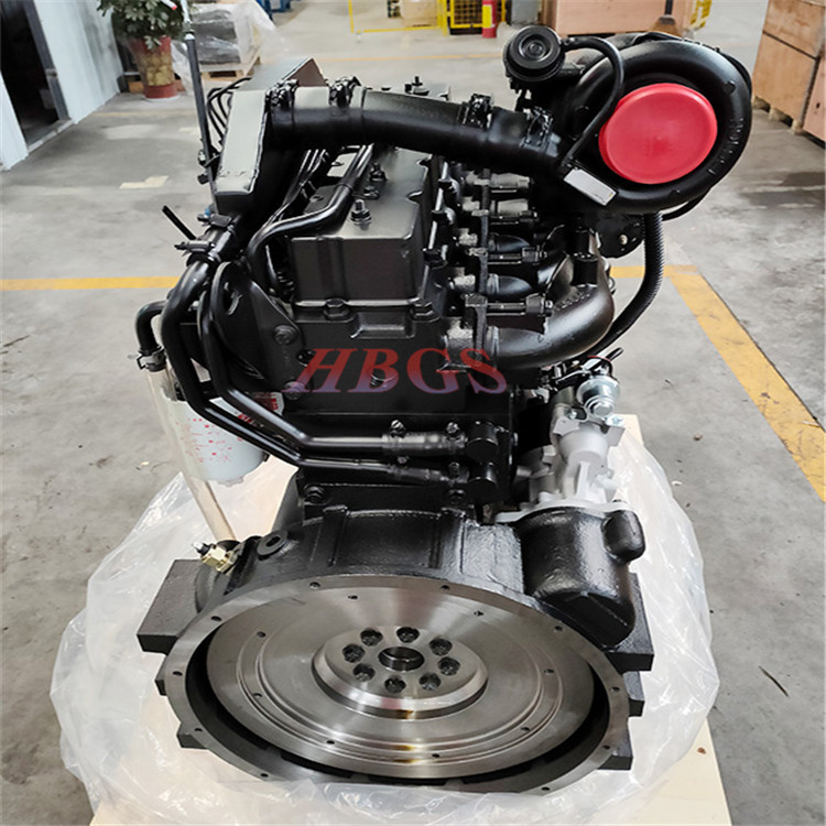 Remanufactured 6cta8.3 diesel engine assembly front lights 6cta83 engine parts used for front engine bus zhongtong