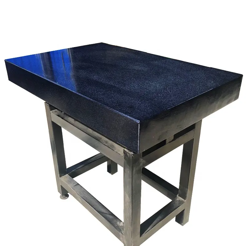 Lab Precision Black Granite Calibration Surface plate testing table