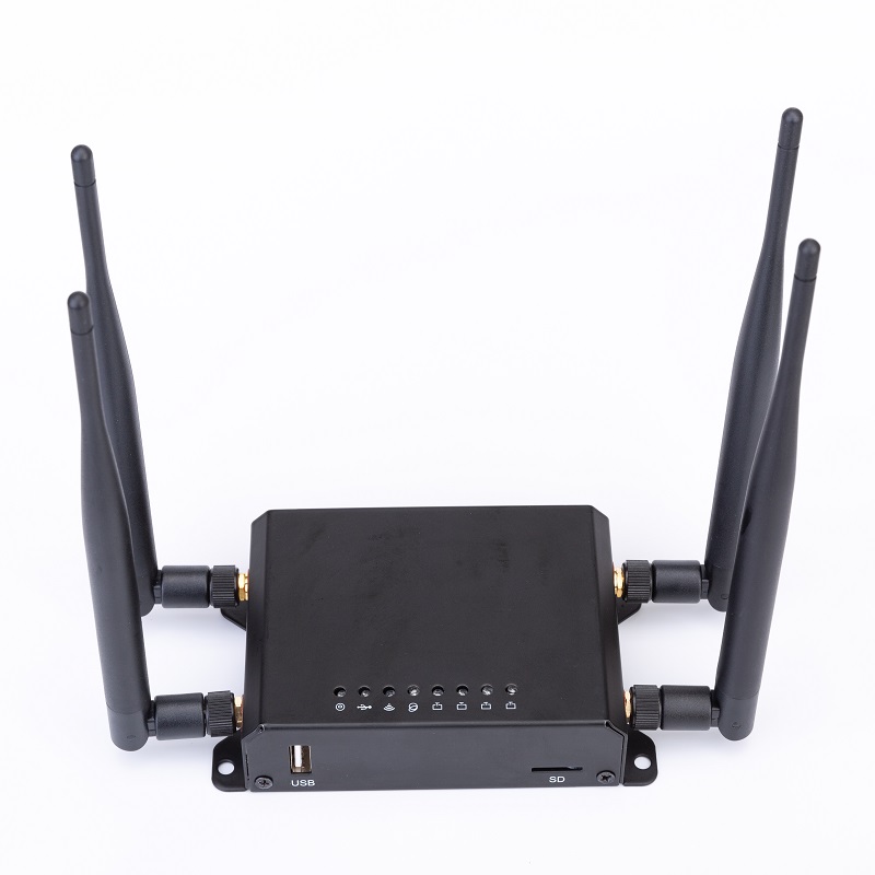 X10 4G LTE маршрутизатор CAT4 OPENWRT смарт-маршрутизатор горячая Распродажа 2,4G Черный USB-модем, поддержка B66/B71, специальная версия для Америки