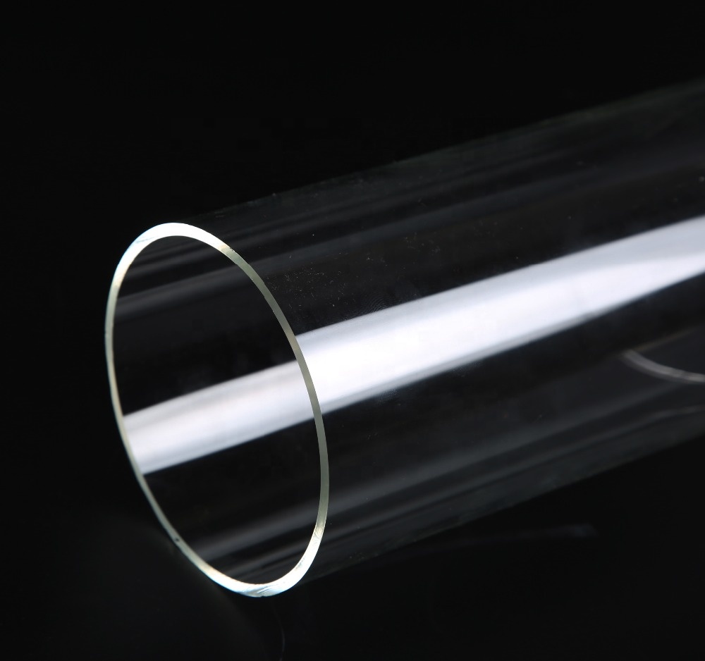 wholesale colored pyrex frosted glass tube/tubing