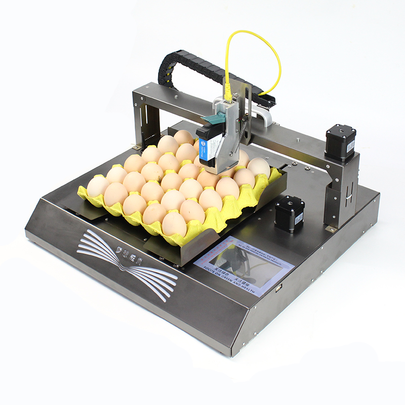 Industry Smart Automatic Egg Date Stamp Printer Printing Machine